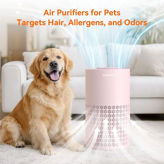 AIRROMI Air Purifier for Bedroom - Image 7