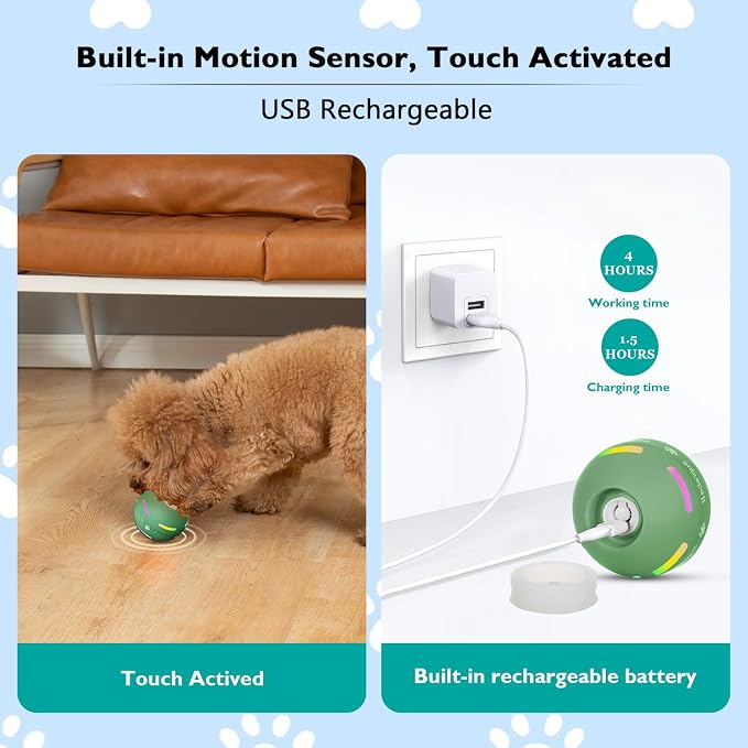 Dog Balls, The 3rd Generation Interactive Toys - Image 3
