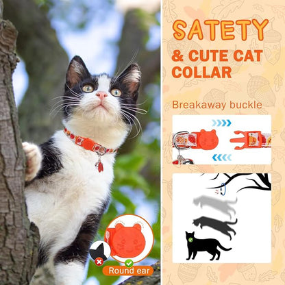 SCENEREAL Fall Cat Collar Breakaway - Image 3