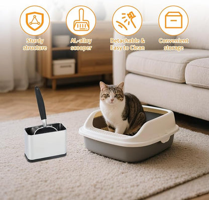 Heavy-Duty Cat Litter Scoop - Image 2