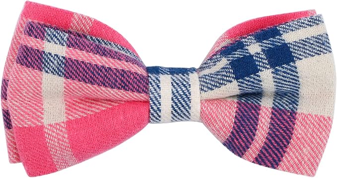 Faleela Soft &Comfy Bowtie Dog Collar, Detachable and Adjustable Bow Tie Collar - Image 4