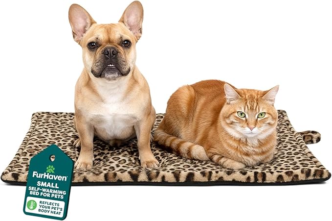 Furhaven ThermaNAP Self-Warming Cat Bed by FurHaven