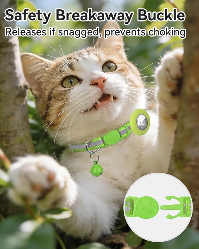 Joytale AirTag Cat Collar 2 Pack - Image 3