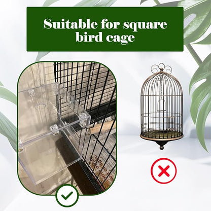 kathson Bird Bath for Cage - Image 6