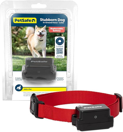 PetSafe Stubborn Dog In-Ground Fence Reciever Collar by PetSafe