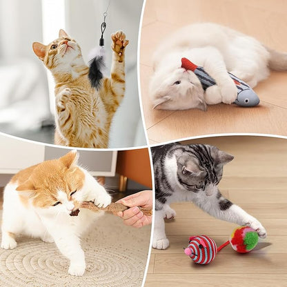 Fashion's Talk Cat Toys Variety Pack - Image 5