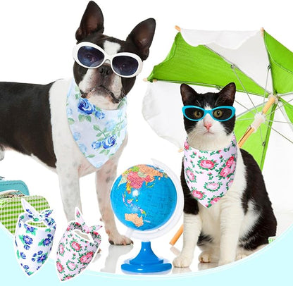 Silkfly 50 Pieces Spring Bandanas - Image 4
