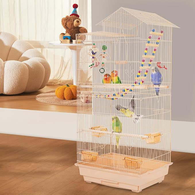 FDW 39 Inch Bird Cage Parakeet Cage - Image 6