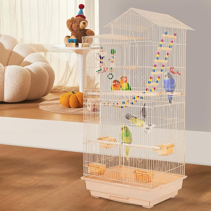FDW 39 Inch Bird Cage Parakeet Cage - Image 6