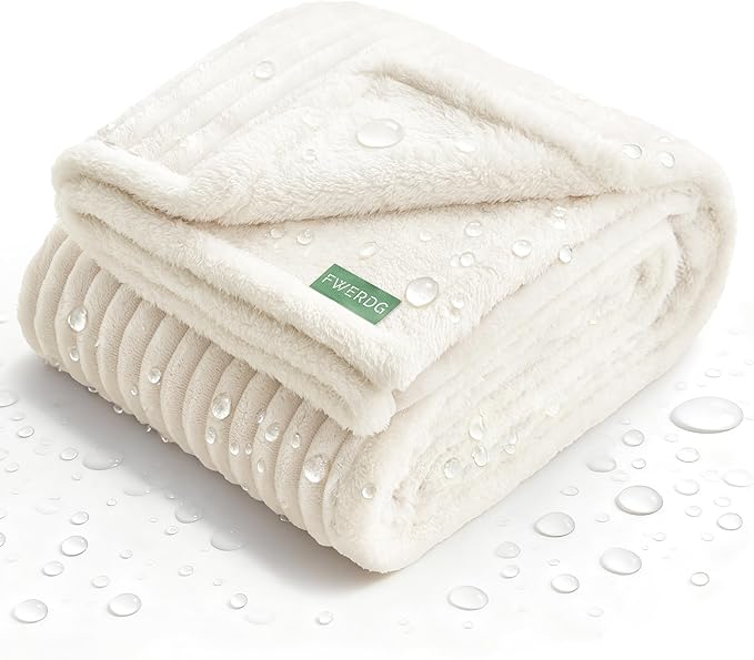 Waterproof Twin Blanket for Bed by Fwerdg