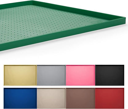 Hubulk Dog Feeding Mat, 100% Waterproof Food Grade Silicone Pet Food and Water by Hubulk