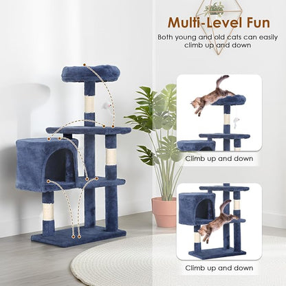 PayLessHere Cat Tree 36in Cat Tower - Image 2