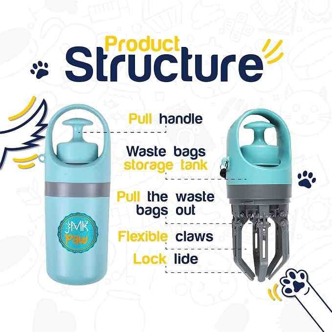 Pooper Scooper for Dog – Portable Dog Poop Holder - Image 3