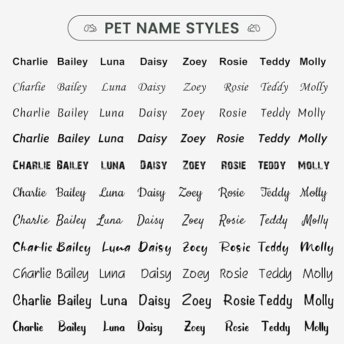 YEHANTI Personalized Dog Tags Engraved - Image 9