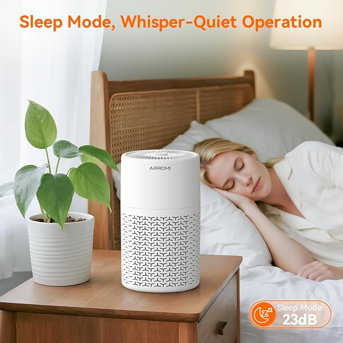 AIRROMI Pets Air Purifier for Home Allergies, - Image 6