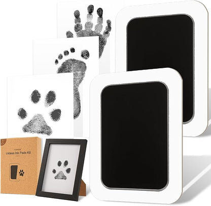 Inkless Paw Print Kit for Dogs, Cats & Babies by Unknown