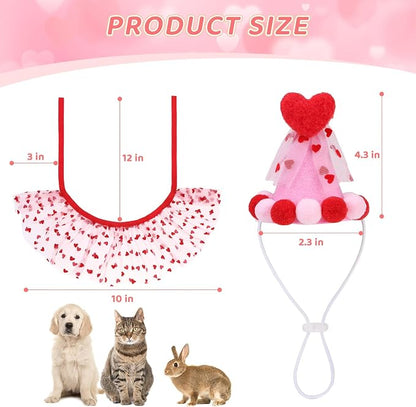 SCENEREAL Valentine's Day Cat Costume - Image 4