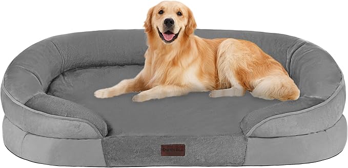 Dwanton Orthopedic Dog Bed for Large Dogs by DWANTON