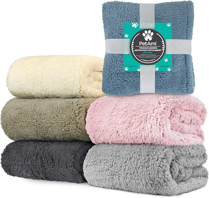PetAmi Fluffy Waterproof Dog Blanket - Image 9