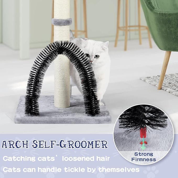ANWA Tall Cat Scratching Post - Image 4