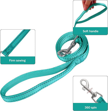 YIMEIS Dog Harness and Leash Set, No Pull Soft Mesh Pet Harness, Reflective - Image 4