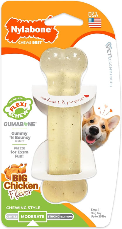 Nylabone Original Bone Flexi Chew Toy - Image 10