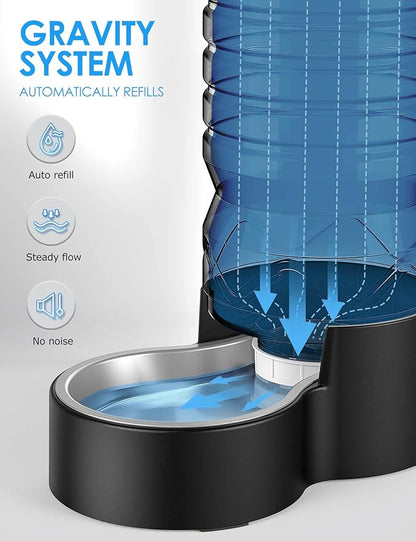 2.5 Gallon Automatic Dog Water Dispenser【Wide Mouth - Image 5