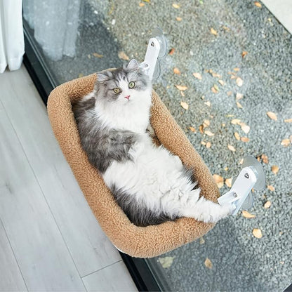 Zakkart Foldable Cat Hammock for Window - Image 8