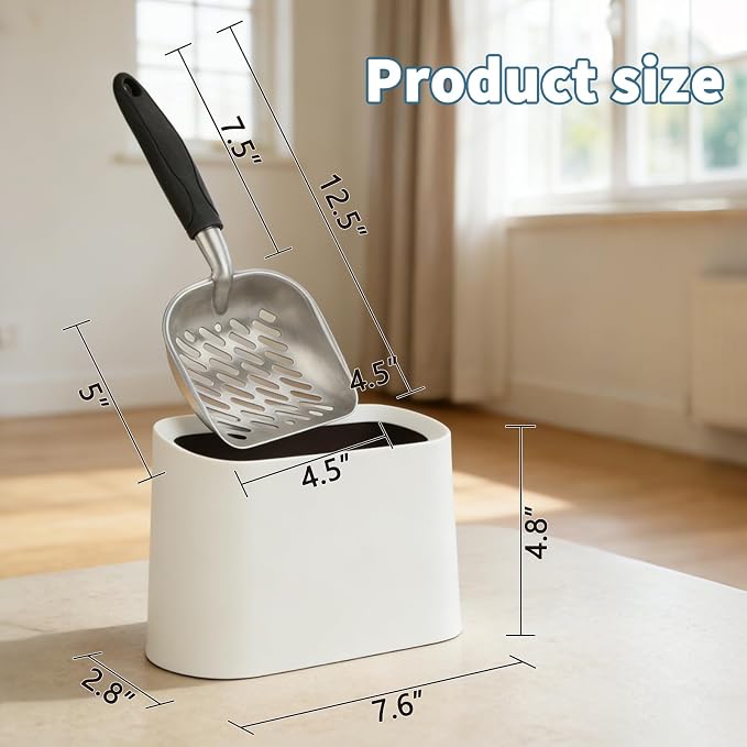 Heavy-Duty Cat Litter Scoop - Image 3