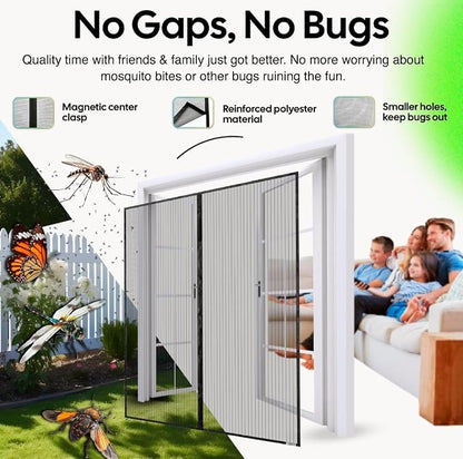 UnBugs Magnetic Screen Door - Image 5