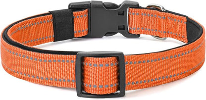 Reflective Dog Collar Padded - Image 6