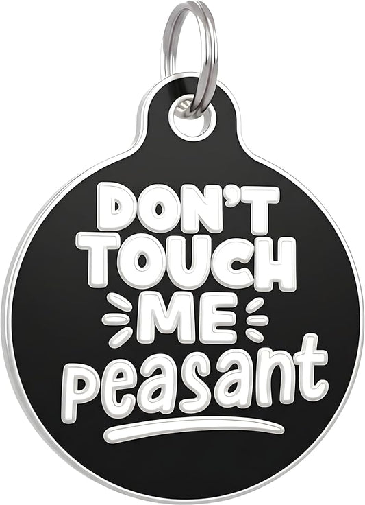 Bad Tags Personalized Dog and Cat ID Tags in 25+ Designs and 2 Sizes by BadTags
