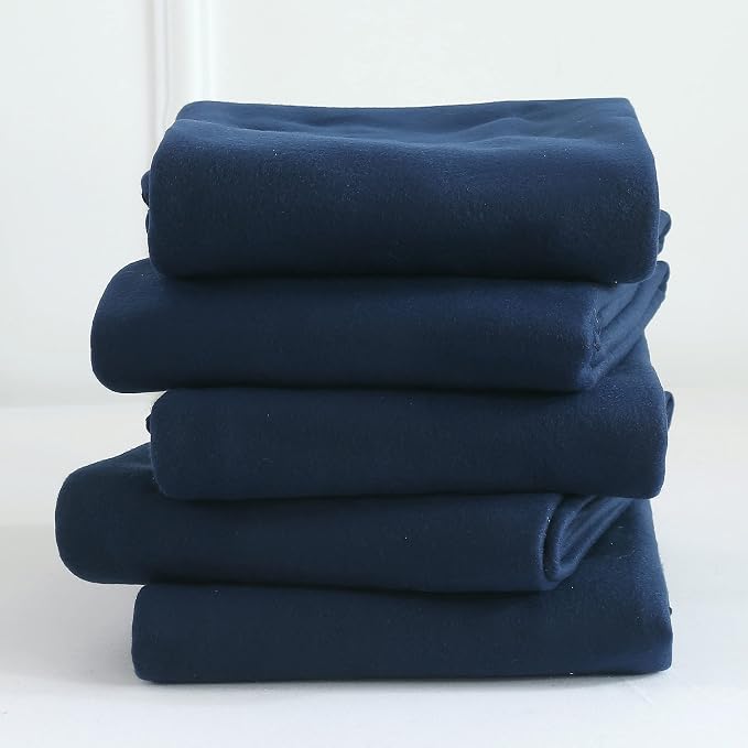 Fleece Throw Blankets Bulk Fleece Blankets Solid Wholesale Lightweight Warm Soft - Image 2