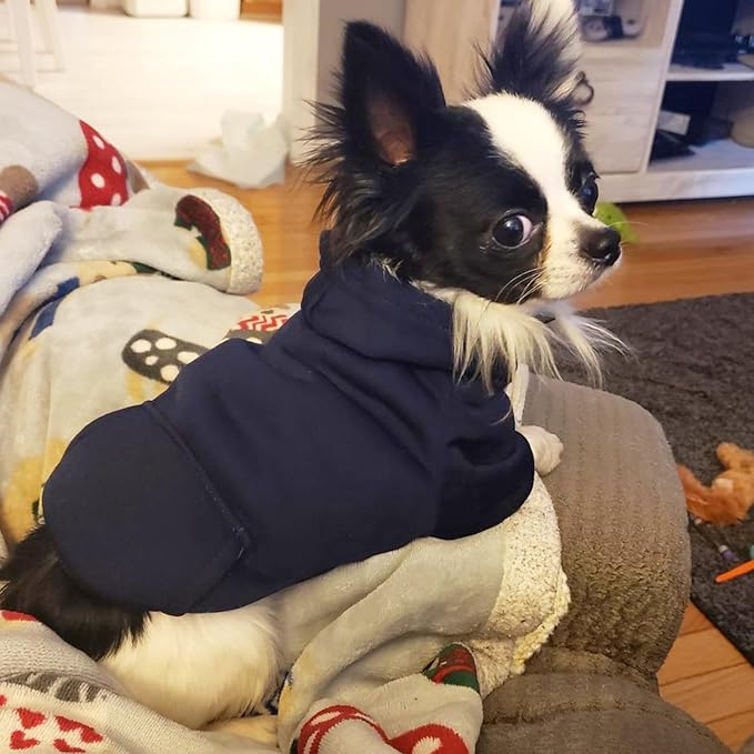 Jecikelon Winter Dog Hoodie Sweatshirts - Image 5