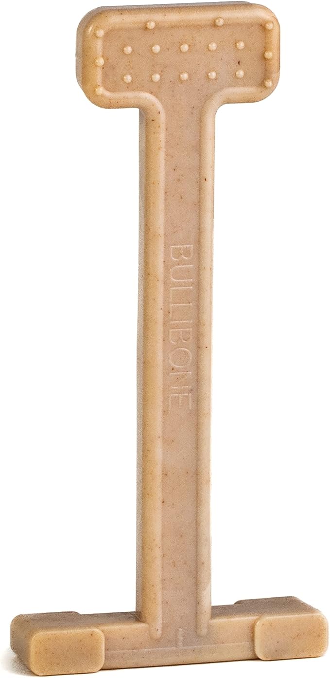 Bullibone Nylon Dog Chew Toy for Aggressive Chewers by Bullibone+Pet+Products+LLC