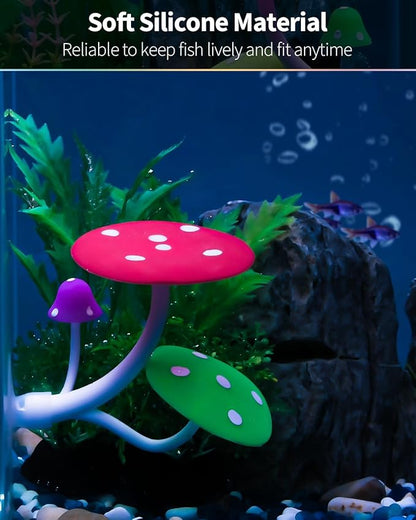Uniclife Betta Mushroom Hammock Soft Aquarium Rest Bed Fish Breeding Playing Pad - Image 5
