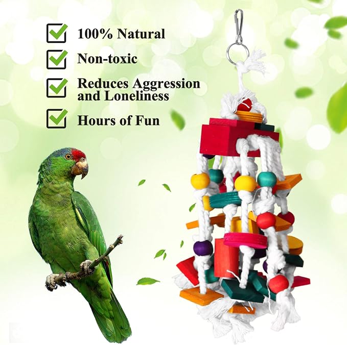 Rypet Bird Chewing Toy - Image 3