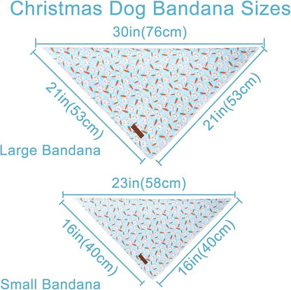 Easter Dog Bandana, Easter Triangle Bid Scarf - Image 3