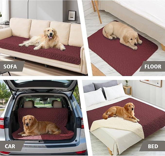 Ameritex Pet Bed Cover Dog Bed Blanket - Image 3