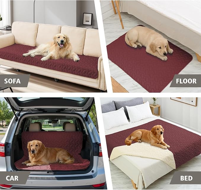 Ameritex Pet Bed Cover Dog Bed Blanket - Image 3