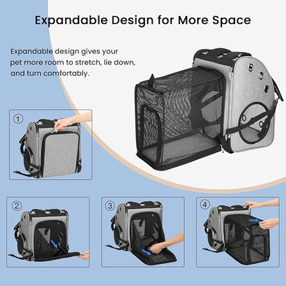 Expandable Pet Carrier Backpack - Image 5