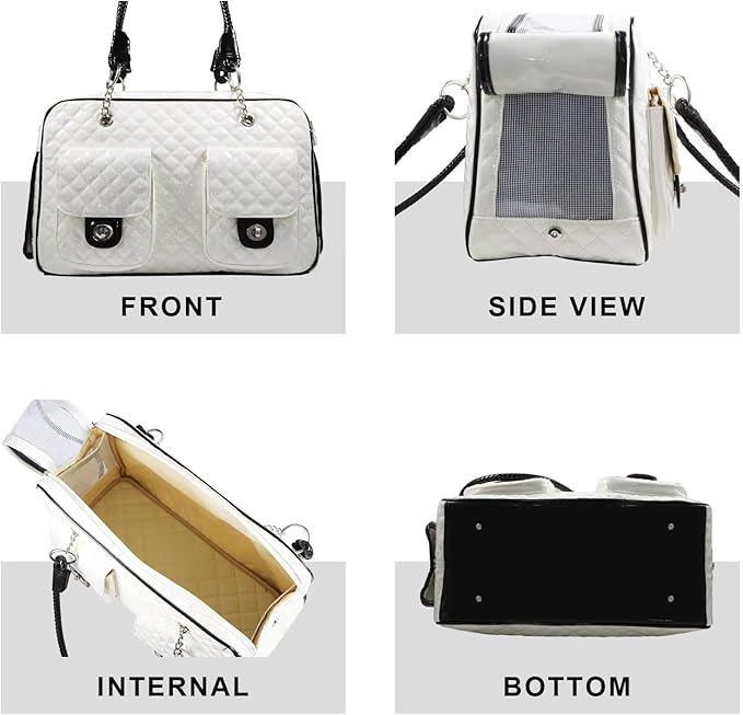 Soft-Sided Pet Travel Carrier Airline Approved - Image 4