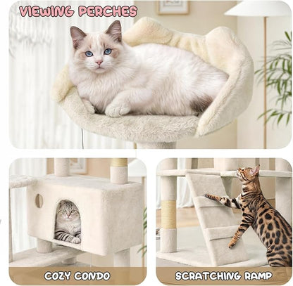 MoNiBloom 70 Inch Cat Tree Tower - Image 7