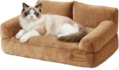 Plush Cat Couch Bed by FAMIDGE