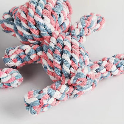 Dog Toys Puppy Teething Chew Toys, Pet Chew Toy Cat Chew Toy, Safe Braided Rope - Image 5