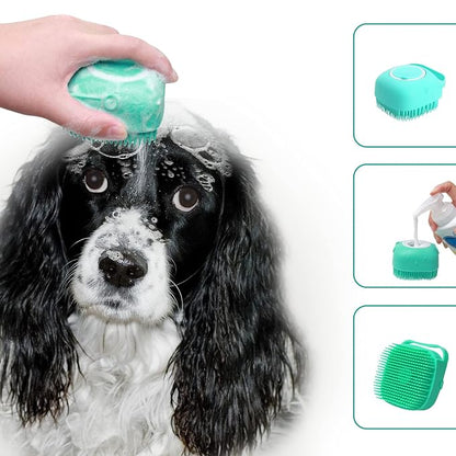 ELEGX Pet Grooming Bath Massage Brush - Image 6