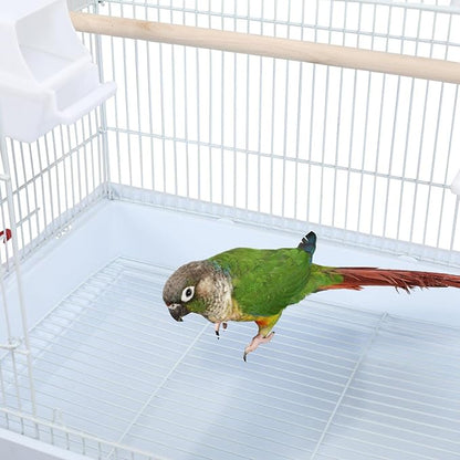 Yaheetech 41'' Open Top Medium Size Quaker Parrot Bird Cage Cockatiel Indian - Image 8