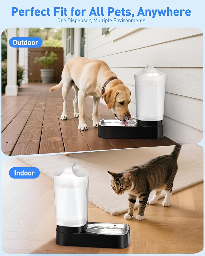 Dog Water Dispenser Filters Replacement, 4 Pack Gravity Pet Water Bowl Filters - Image 8
