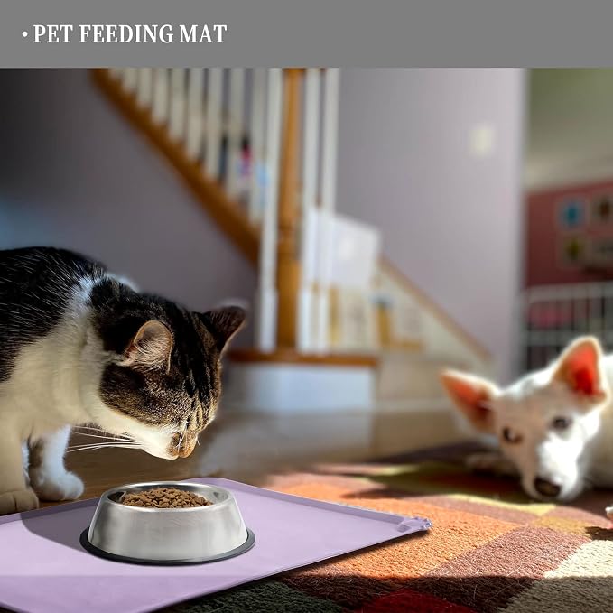 Waterproof Pet Feeding Mat - Image 6