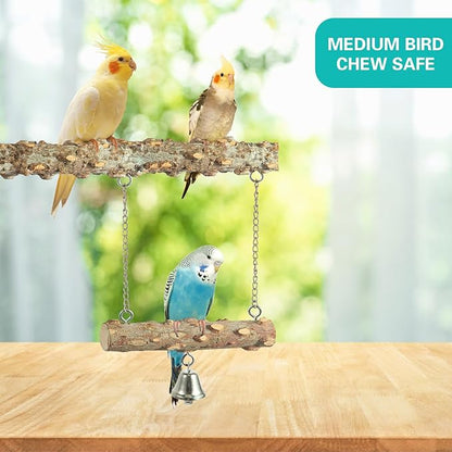 Bird Perches, Bird Perch Chewing Stick Cage Accessories Parrot Climbing - Image 7